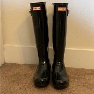 Hunter rain boots